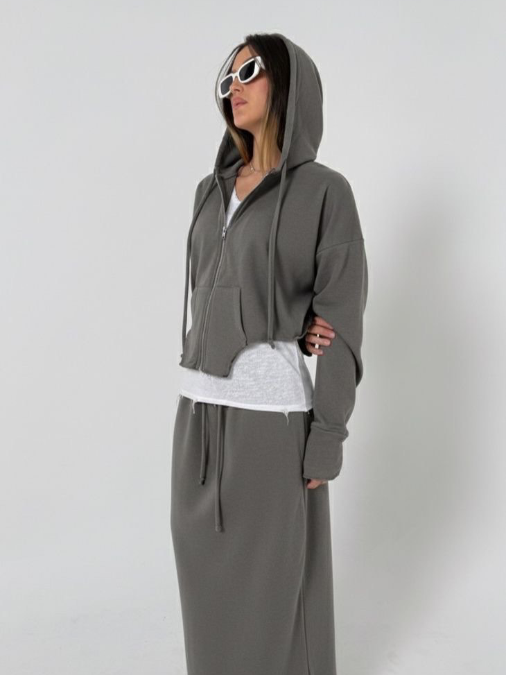 חליפת רויה אפור