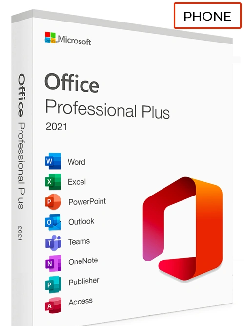 התקנת אופיס 2021 מקורי