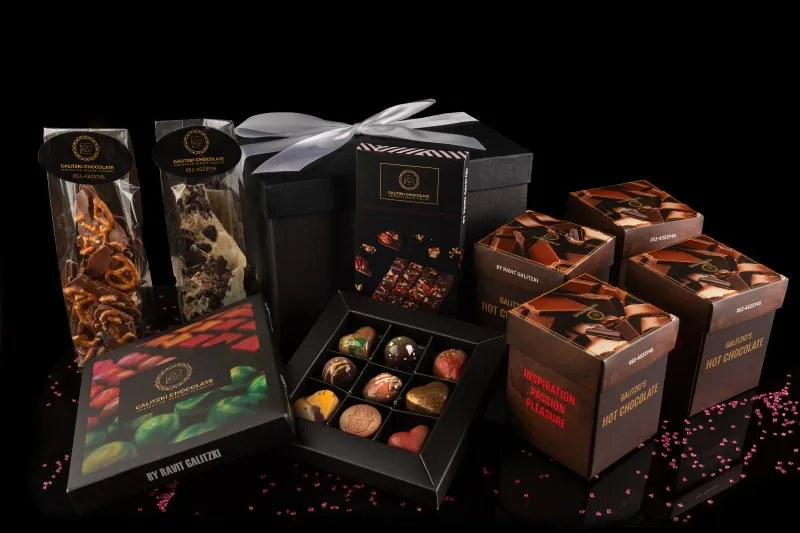 מארז שוקולד לחורף - GALITZKI WINTER BOX