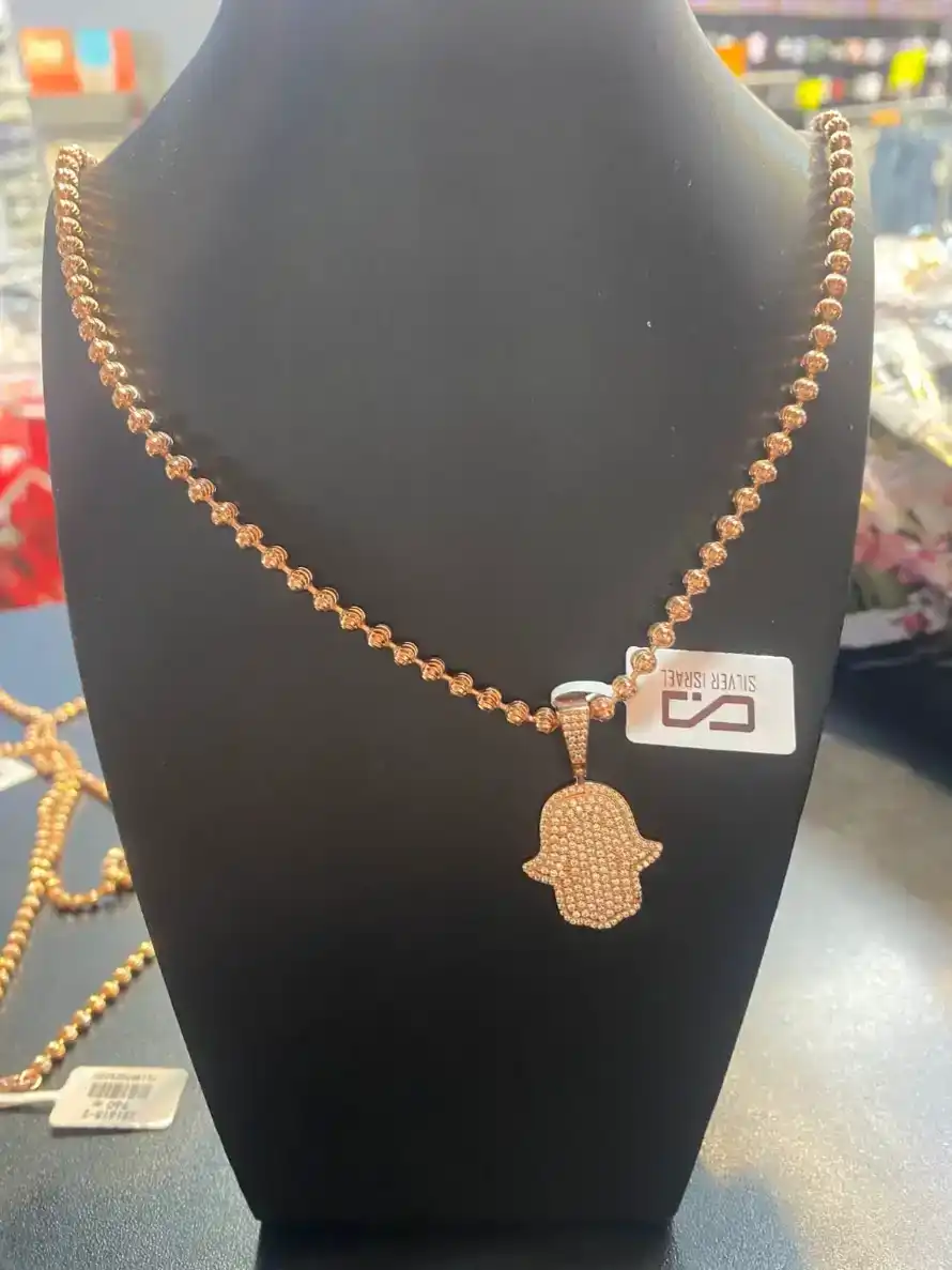 שרשרת CNN 18K חמסה