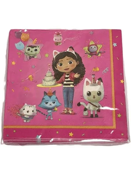 מארז 20 מפיות-בית הבובות של גבי