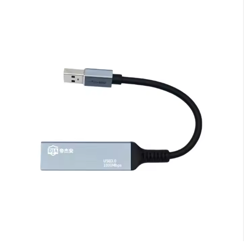 כרטיס רשת Gigabit Type-C ל-RJ45 – מהירות 1000Mbps, Plug & Play