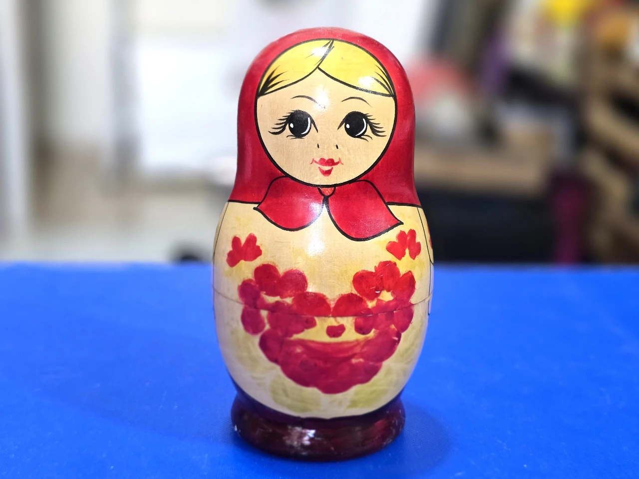 בובת בבושקה 6 חלקים גובה 15 ס'מ