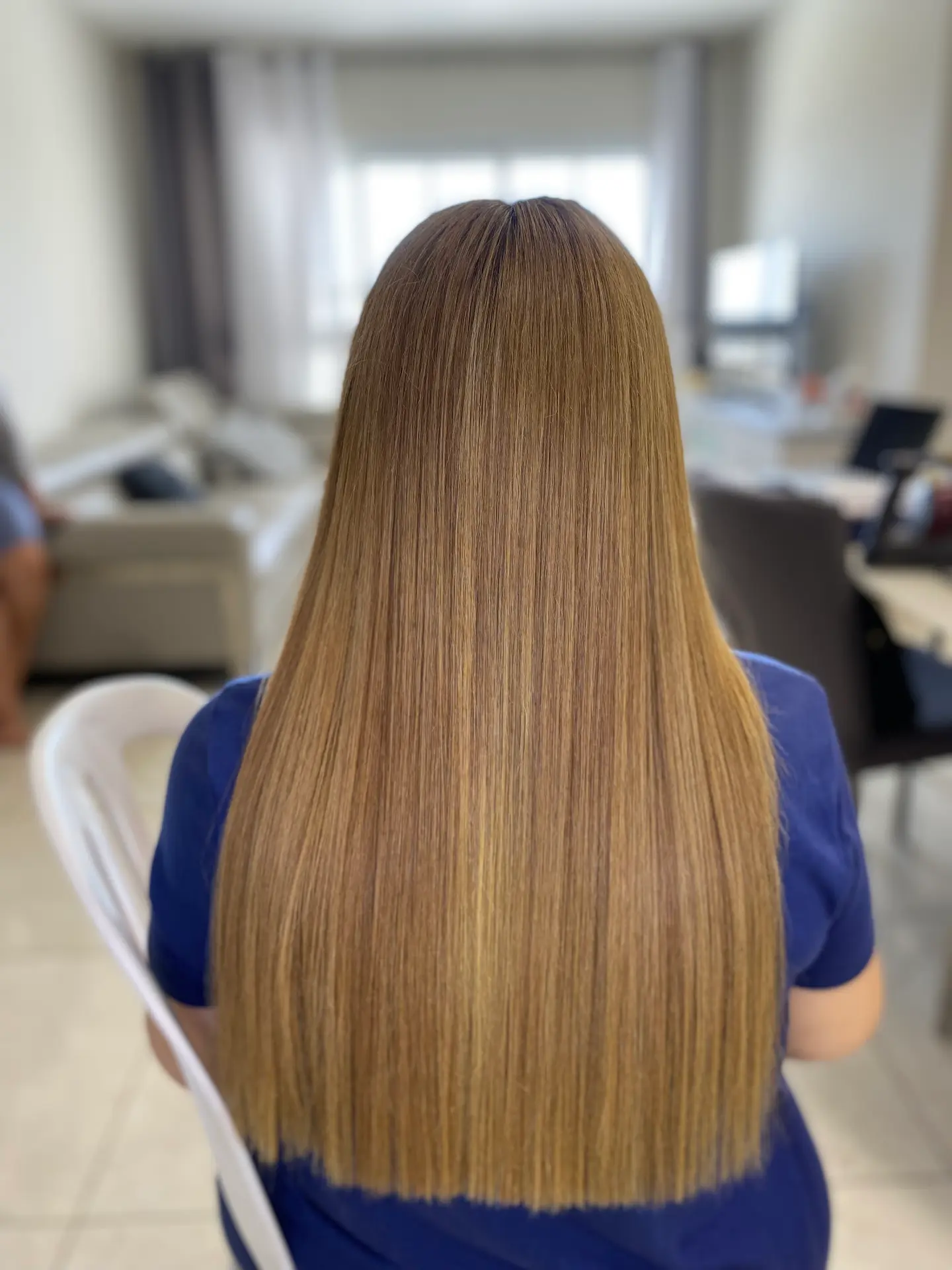 החלקה/ טיפול קרטין