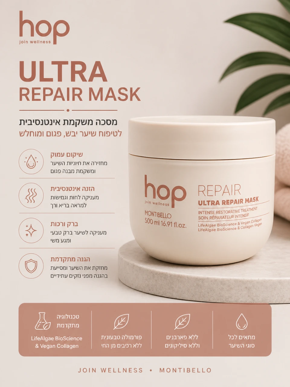 ULTRA REPAIR MASK