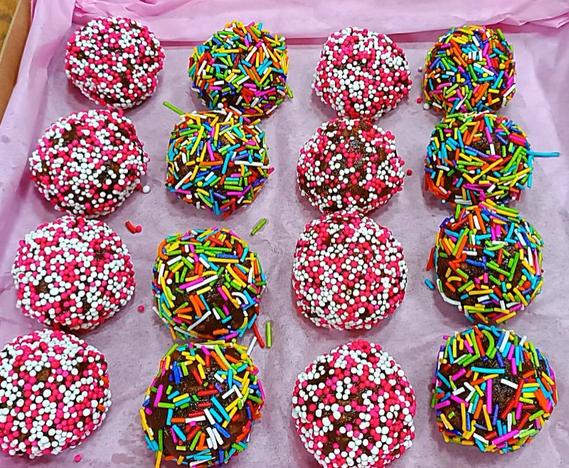 כדורי שוקולד