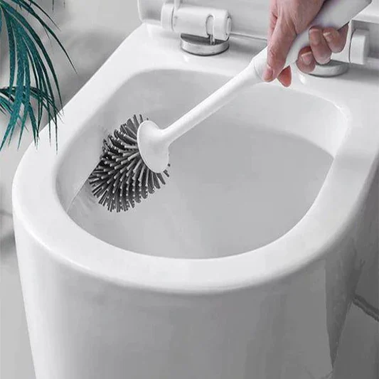 מברשת סיליקון מקצועית לשירותים