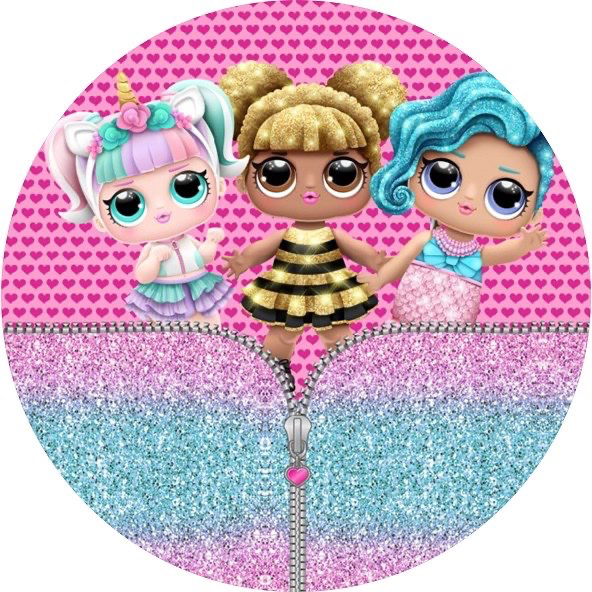 דף אכיל עגול לול