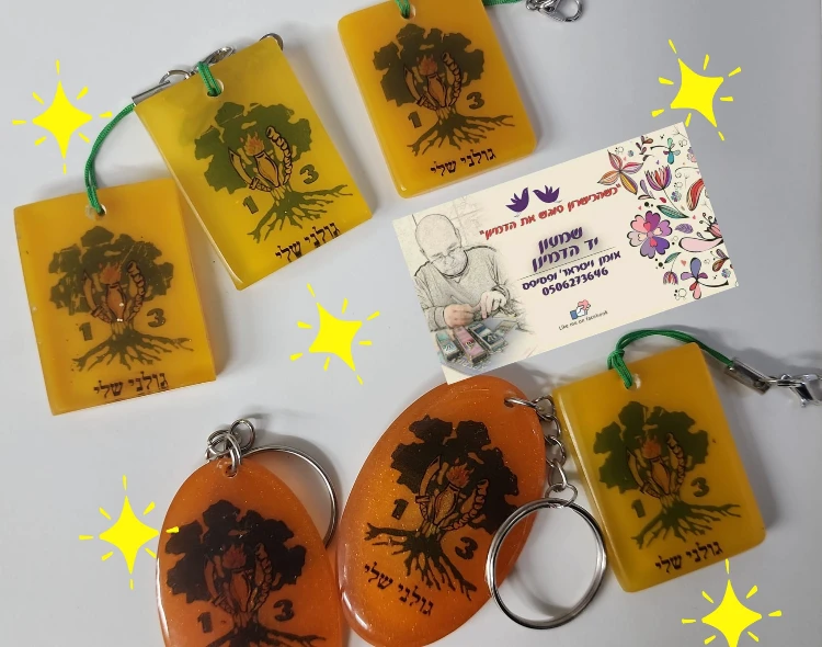 מחזיק מפתחות צה"ל - יחידה