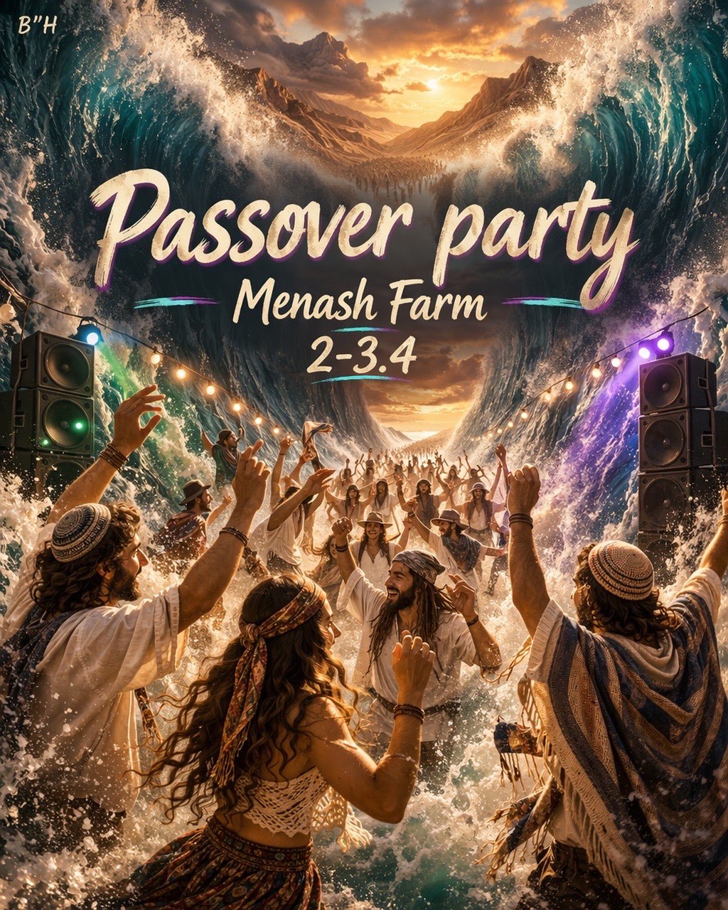 הרקדה! פסח חג החירות🍇🍷🍷🍷🍷