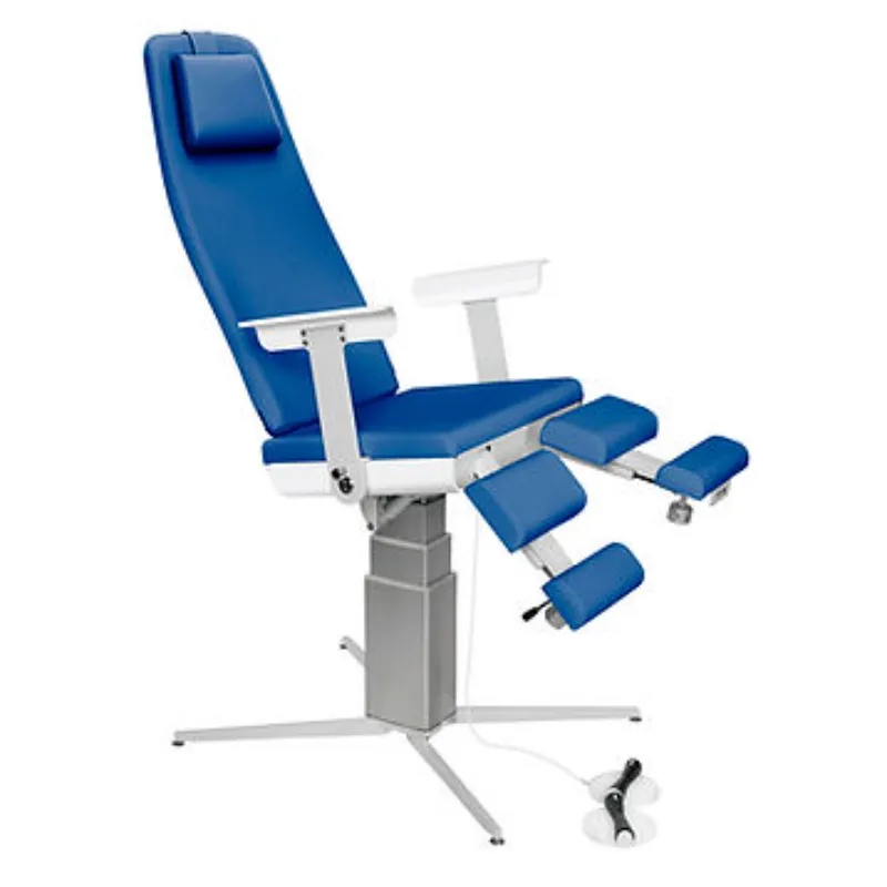 כסא פדיקור חשמלי מתאים לרפואה אסטטית תוצרת גרמניה RUCK SINA