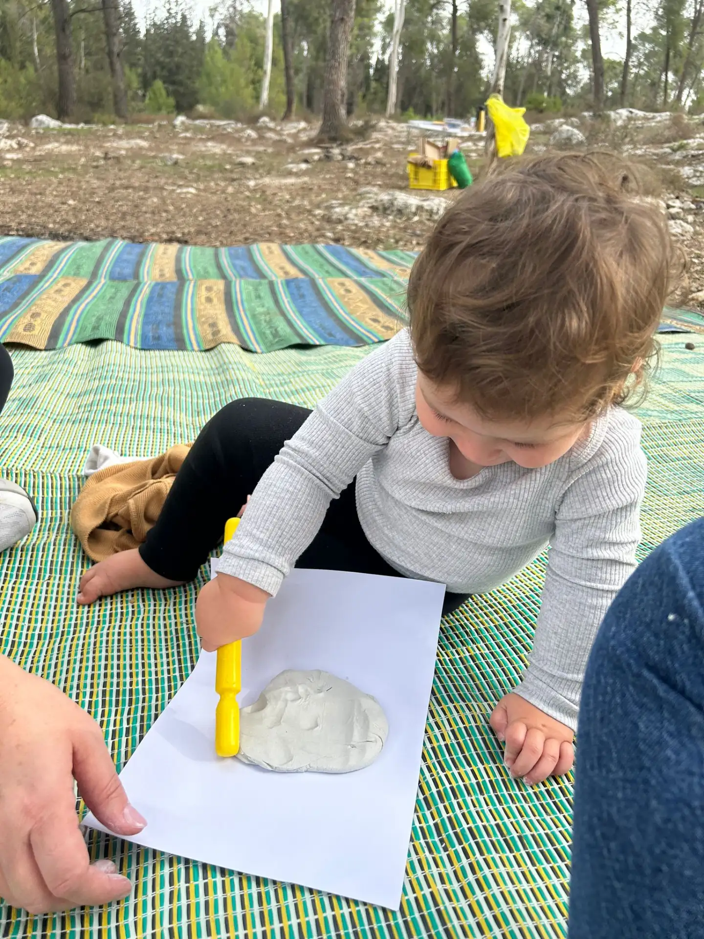 גן עם אמא בטבע - פעמיים בשבוע