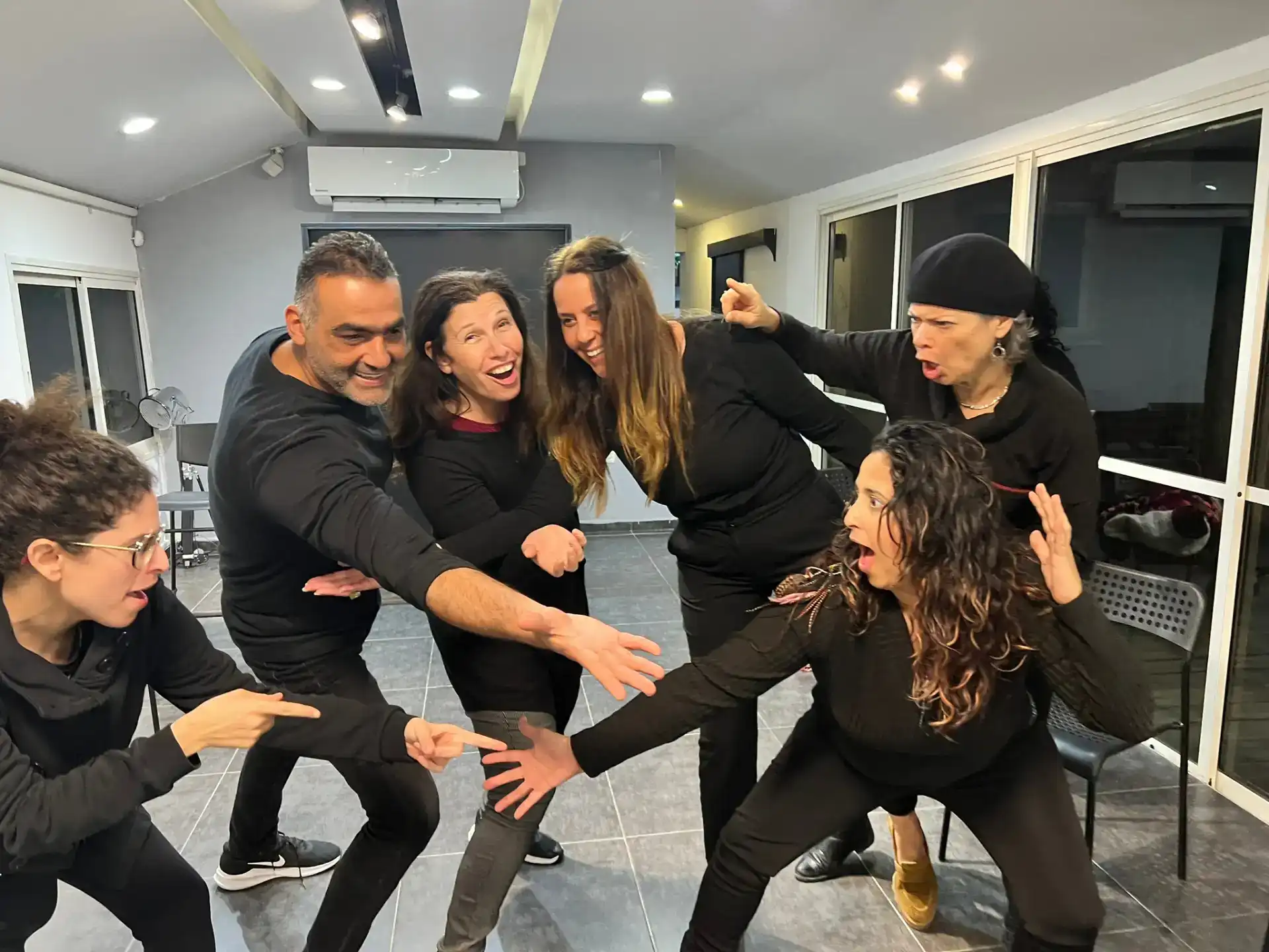 סדנת פסיכודרמה עם תיאטרון פלייבק בכל הארץ | נטעיה