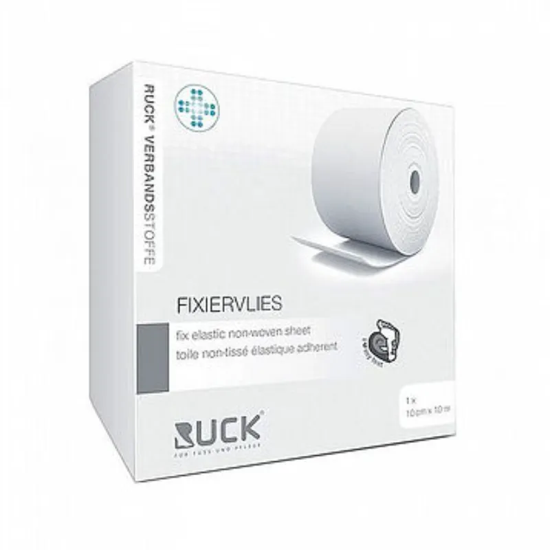 פד אלסטי דביק לטיפול פודולוגי 10ס"מ גליל של 10 מטר RUCK fixing fleece