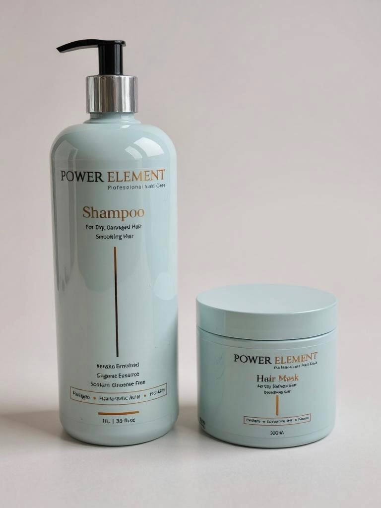 פאור אלמנט שמפו ללא + מסכה שיקומית