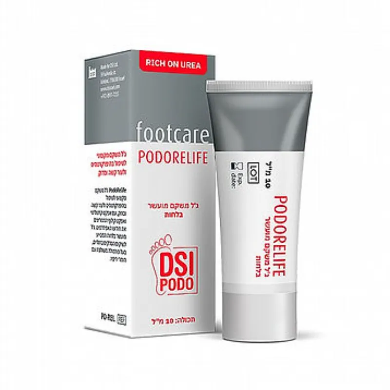 פודו ריליף ג’ל משקם לעור יבש וסדוק | אורלי דואני