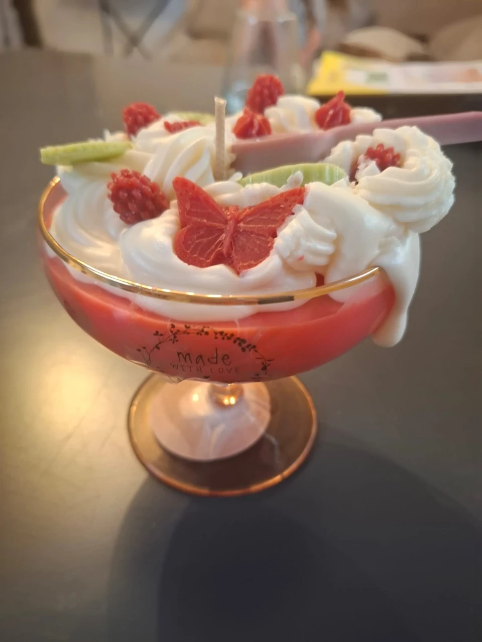 נר קינוח חגיגי 