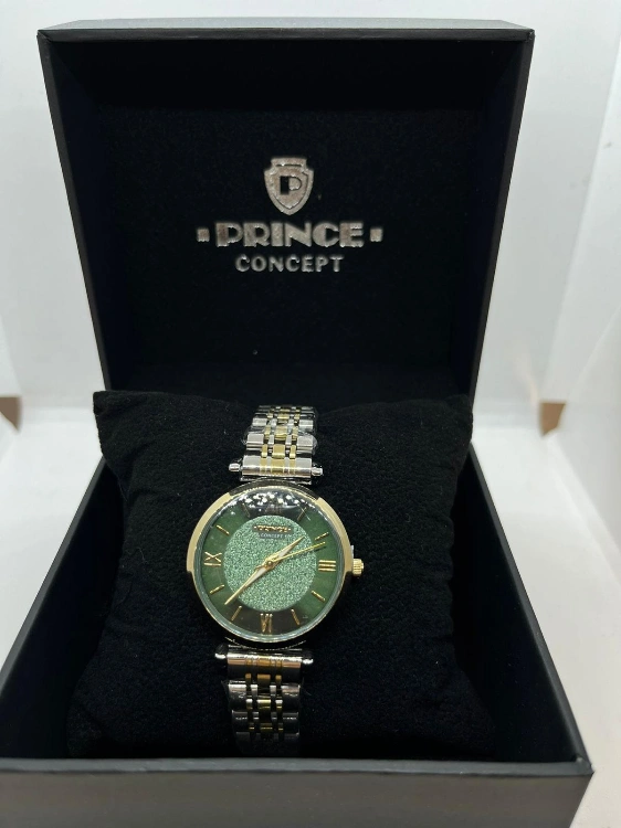 פרינס משולב זהב וירוק
