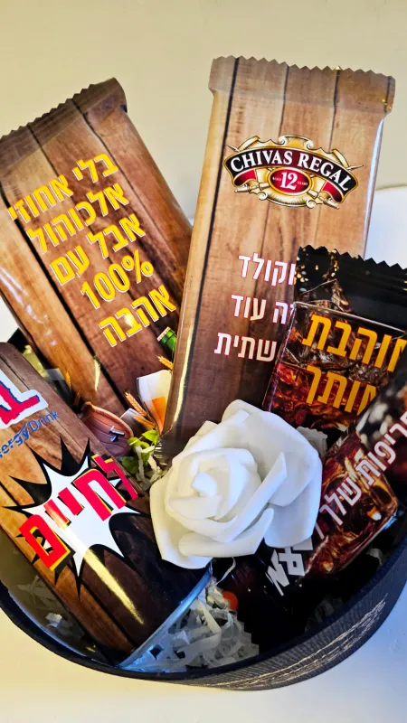 מארז דמוי אלכוהול