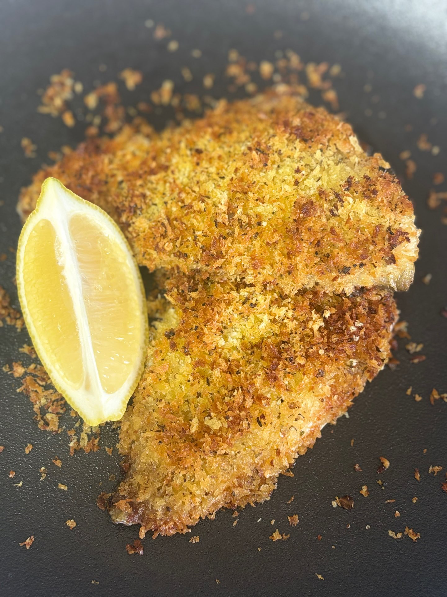 פילה דניס בקראסט של פאנקו/רוטב פסטו