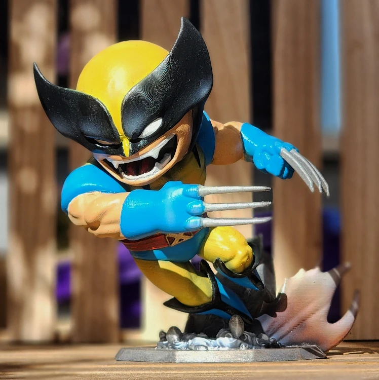 פסלון וולוורין צ'יבי סטייל