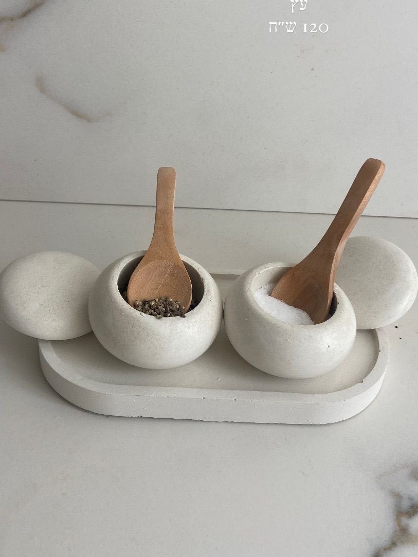 סט מלח פלפל