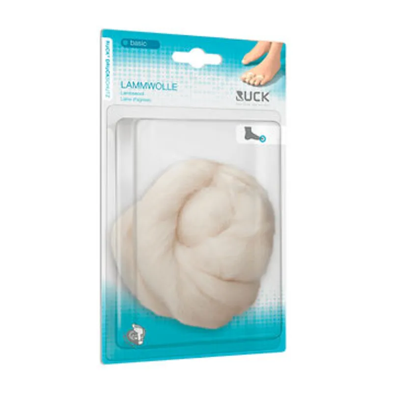 צמר כבשים לבחירה 20 גרם/100גרם חבילה RUCK