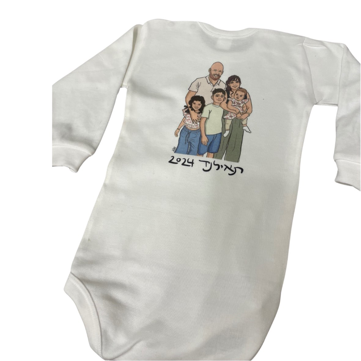 בגד גוף - לתינוקות