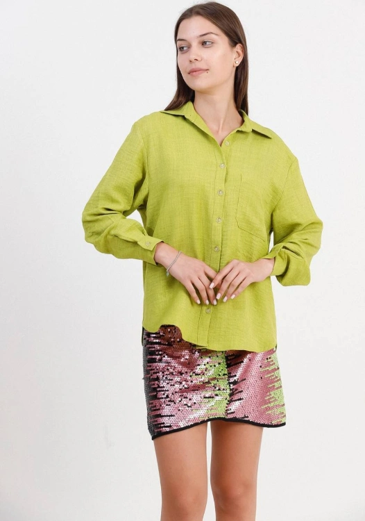 חולצת אוריין ירוק