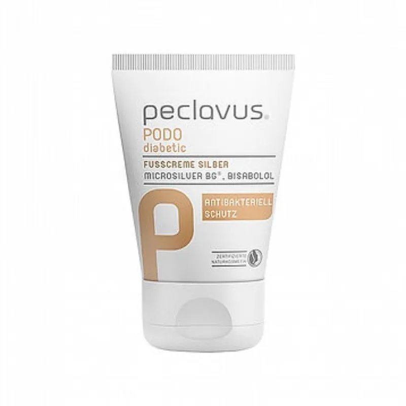 קרם לכף רגל סוכרתית עם מיקרו-חלקיקי כסף | אורלי דואני