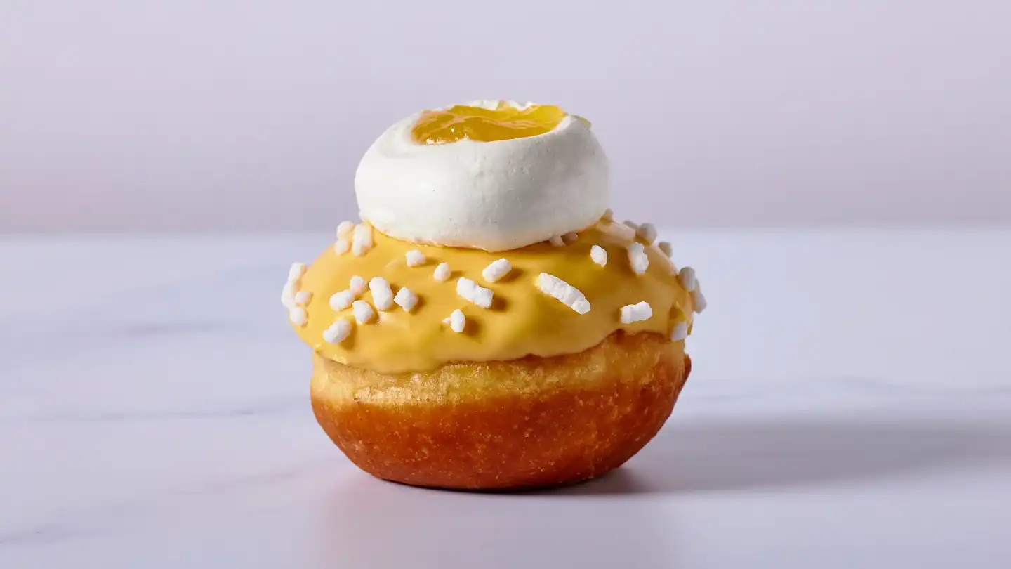 סופגניה פאי לימון