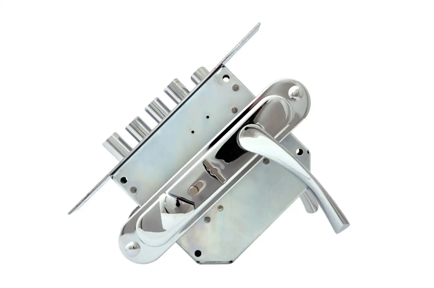 החלפת מנגנון לדלת פלדה בבית שאן | פיני צדק מנעולן