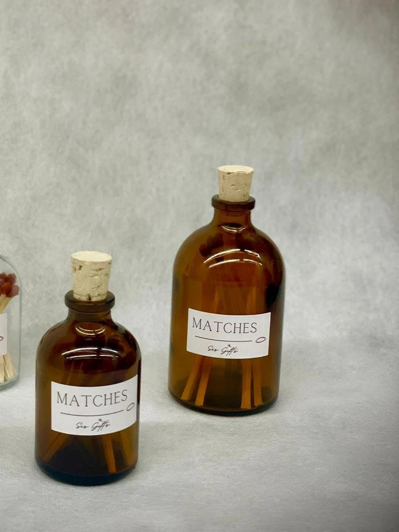 צנצנת גדולה להדלקת גפרורים