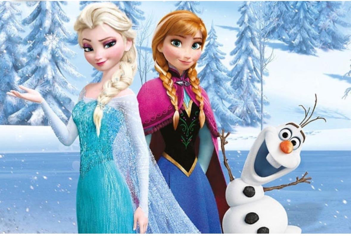 דף אכיל אנה ואלזה