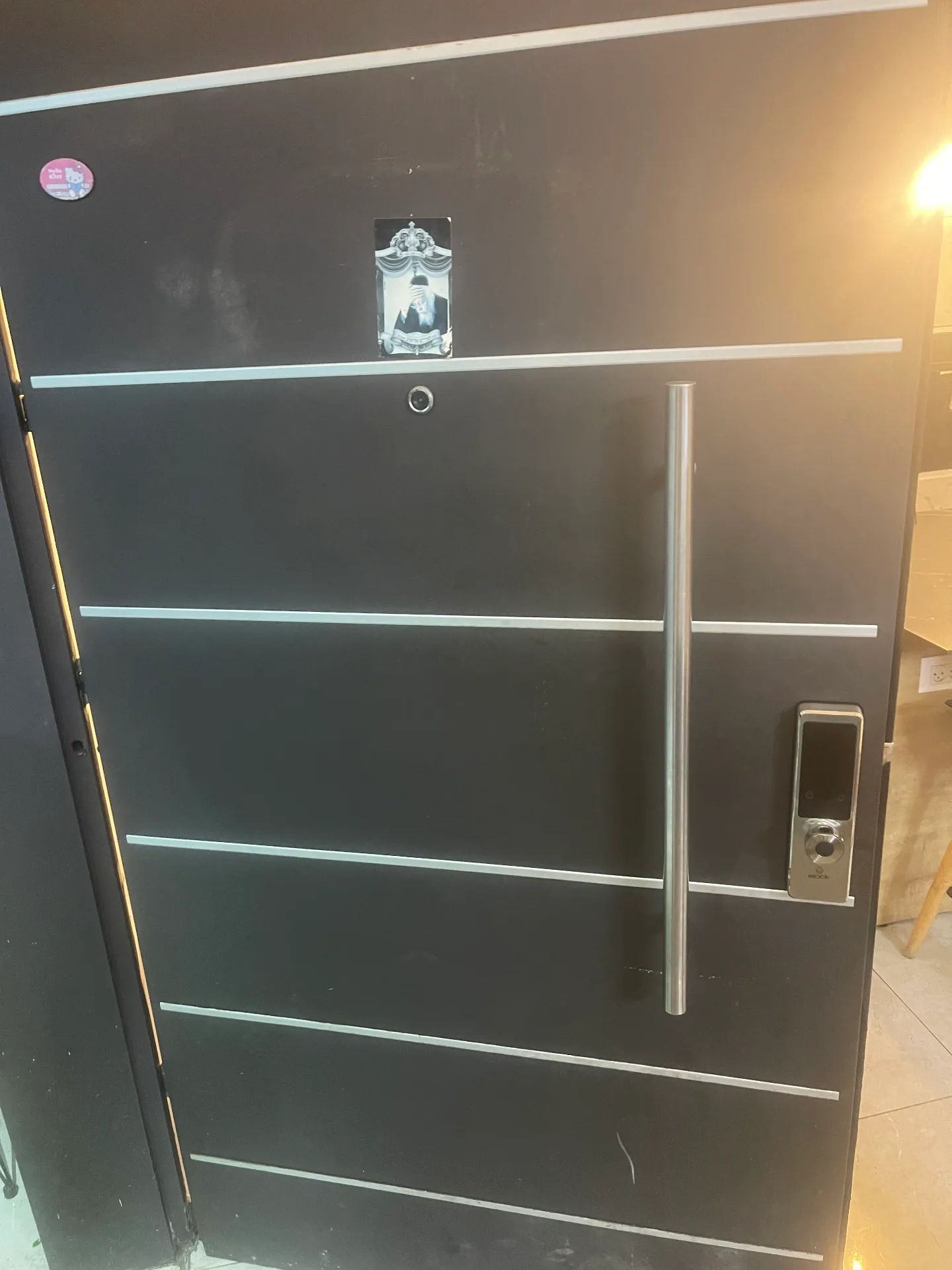 התקנת מנעול חכם