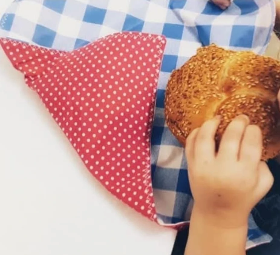 עטיפה רב פעמית לכריך