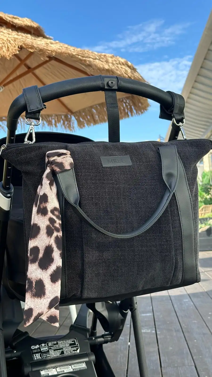 דגם ליב שחור קלאסי