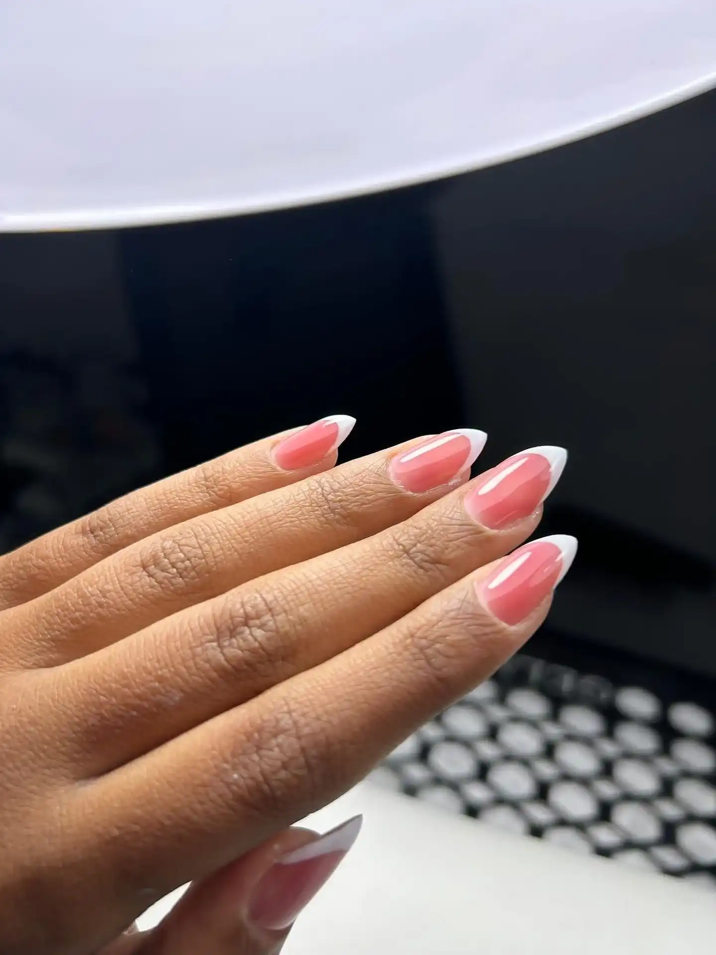 השלמת ציפורן שבורה בעיצוב מושלם | Dorit nails