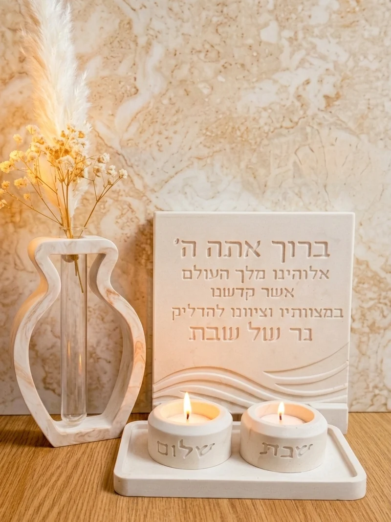 סט הדלקת נרות