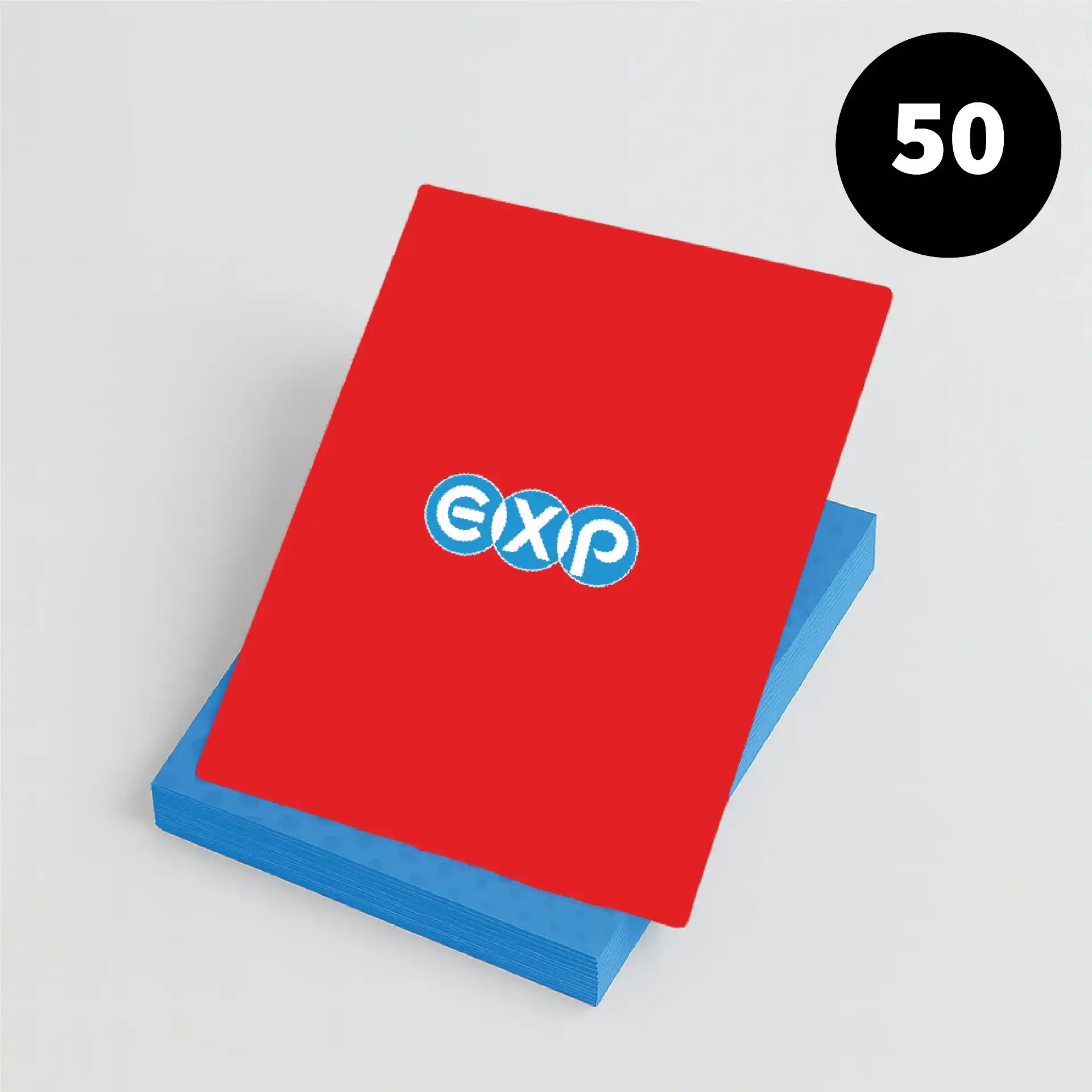 50 יח׳ גלויה גודל 12 * 16 