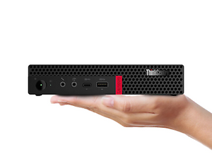מיני מחשב נייח   Lenovo ThinkCentre M720q Tiny מעבד i5-8400T זיכרון 8GB DDR4 נפח אחסון 120GB SSD כולל מערכת הפעלה Windows 11