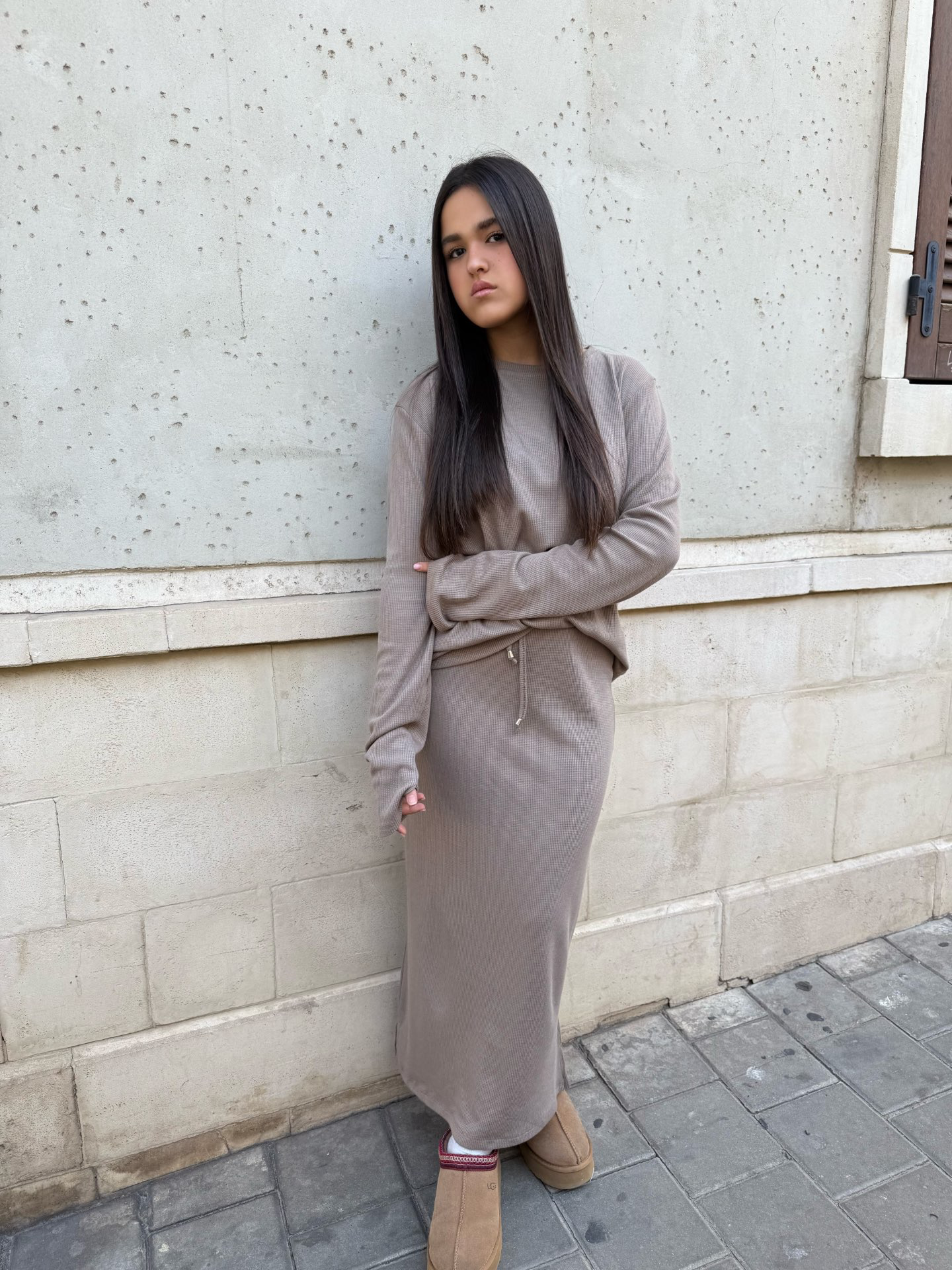 חליפת ופל קאמל