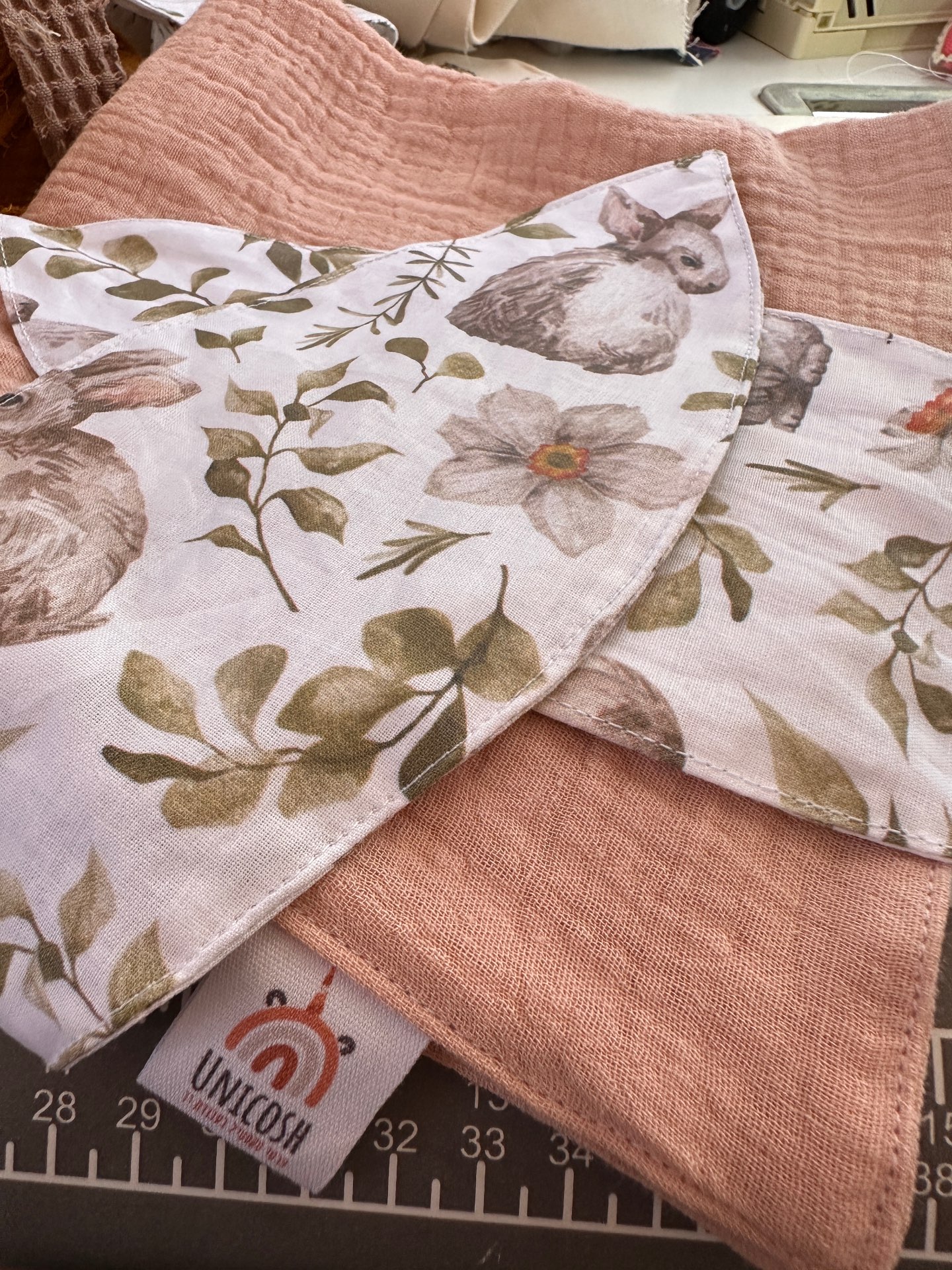 שמיכי ארנב - ורוד עתיק