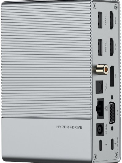 תחנת עגינה Hyper Gen2 18-In-1 USB-C Hub