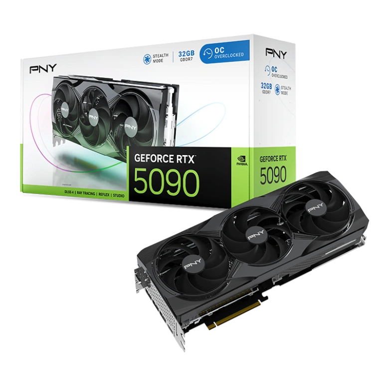 כרטיס מסך PNY GEFORCE RTX 5090 32GB במלאי