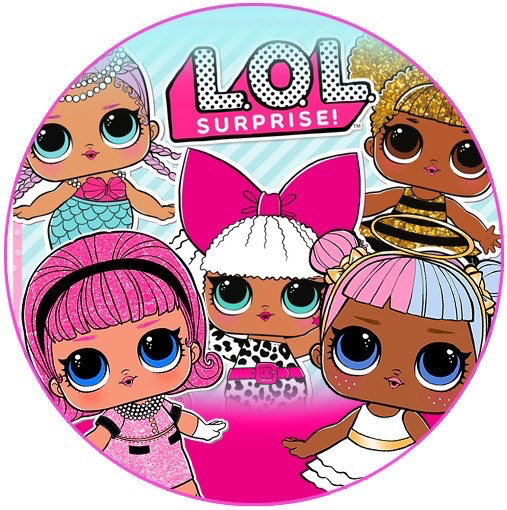 דף אכיל עגול לול