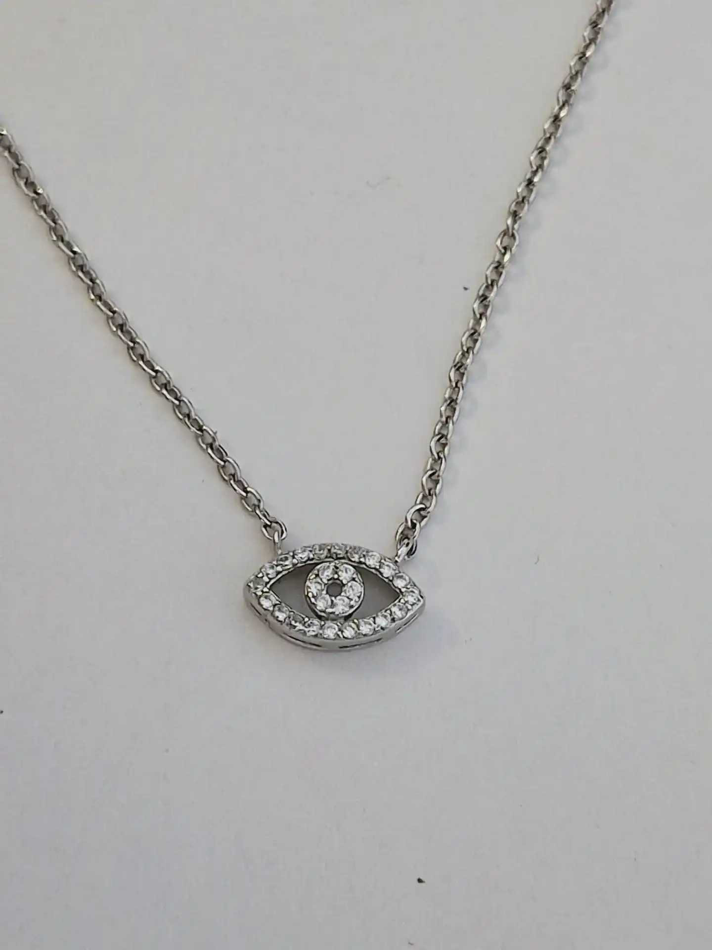 תליון נגד עין הרע כסף 925