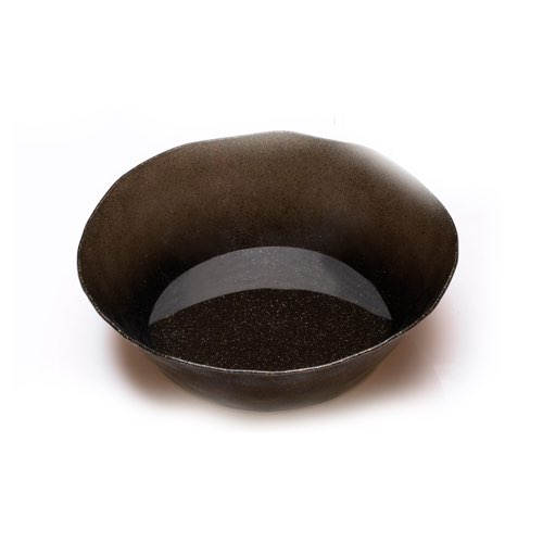 מרקיה סוהו שחור נצנצים זהב 10 יח