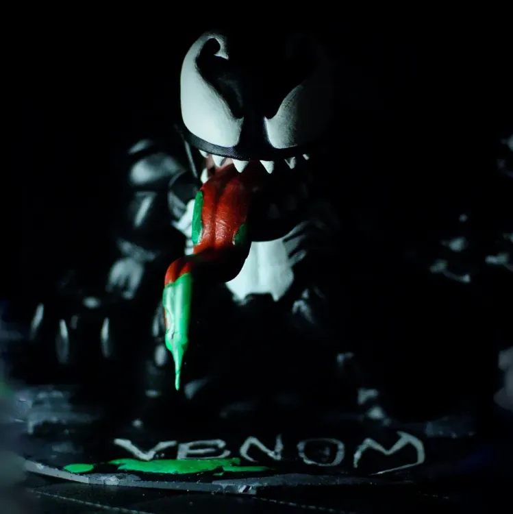 וונום צ'יבי סטייל