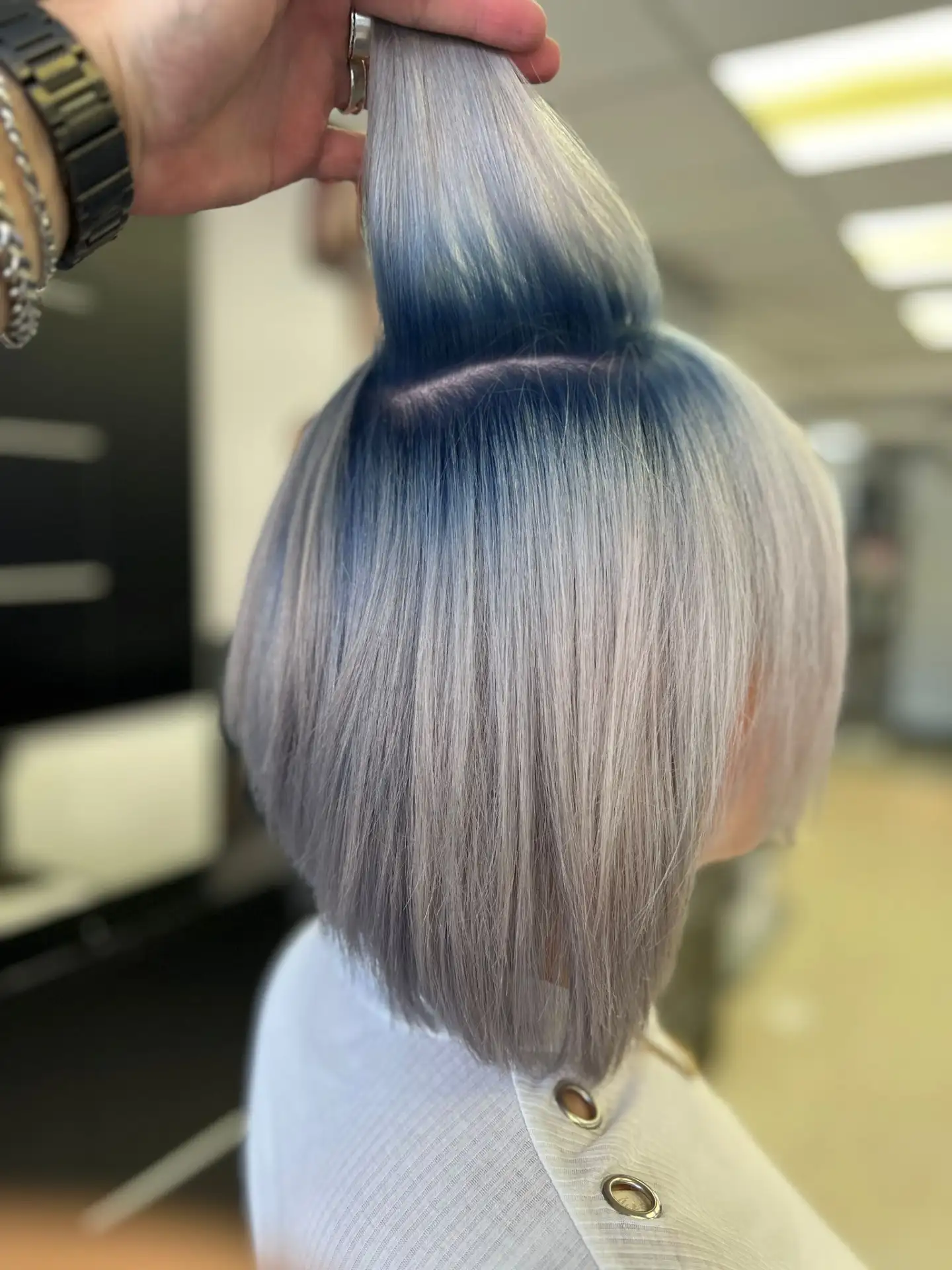 מריחת צבע ללא שטיפה וייבוש